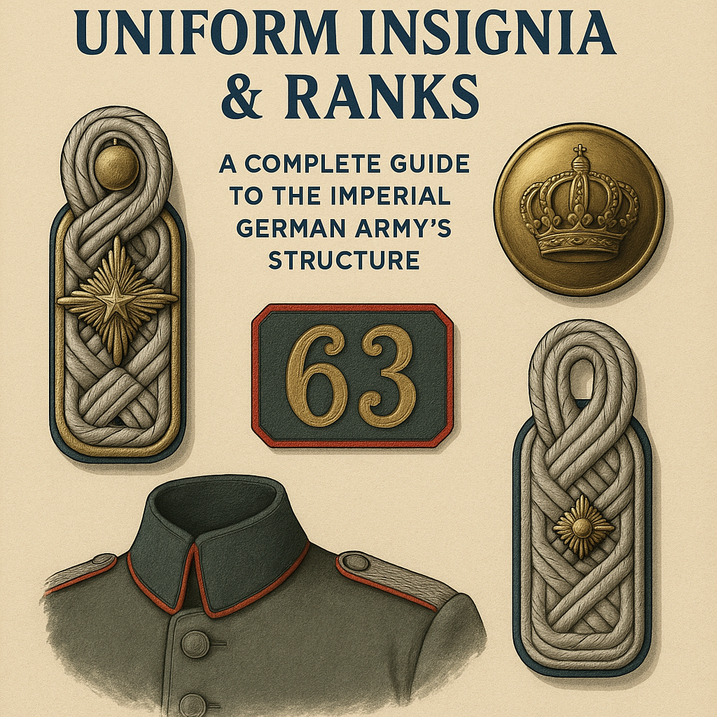 Uniforms and insignia are more than just clothing and decoration—they are the visual language of military hierarchy, tradition, and pride. 