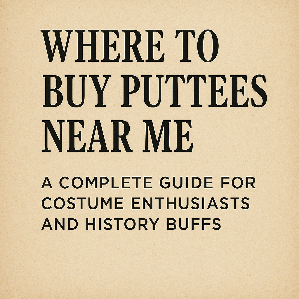 Puttees are long strips of cloth traditionally wrapped around the lower legs, typically from ankle to knee.