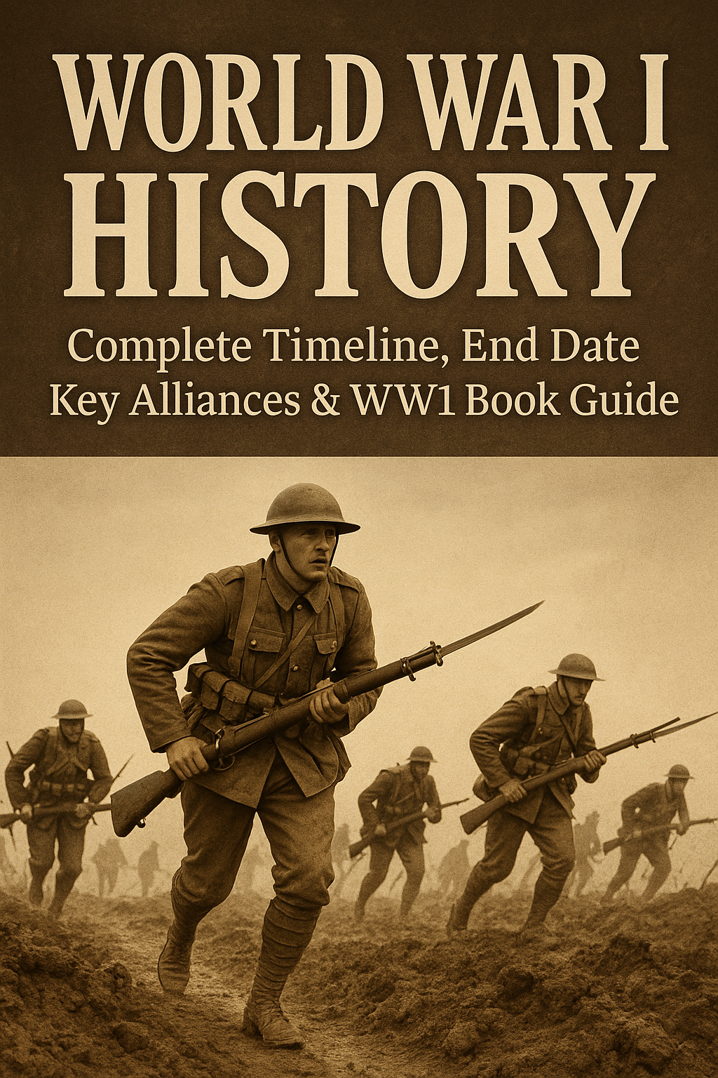 World War I was a turning point in global history, reshaping nations and ideologies while costing millions of lives. From its causes and timeline to the day it ended and the books that tell its story.