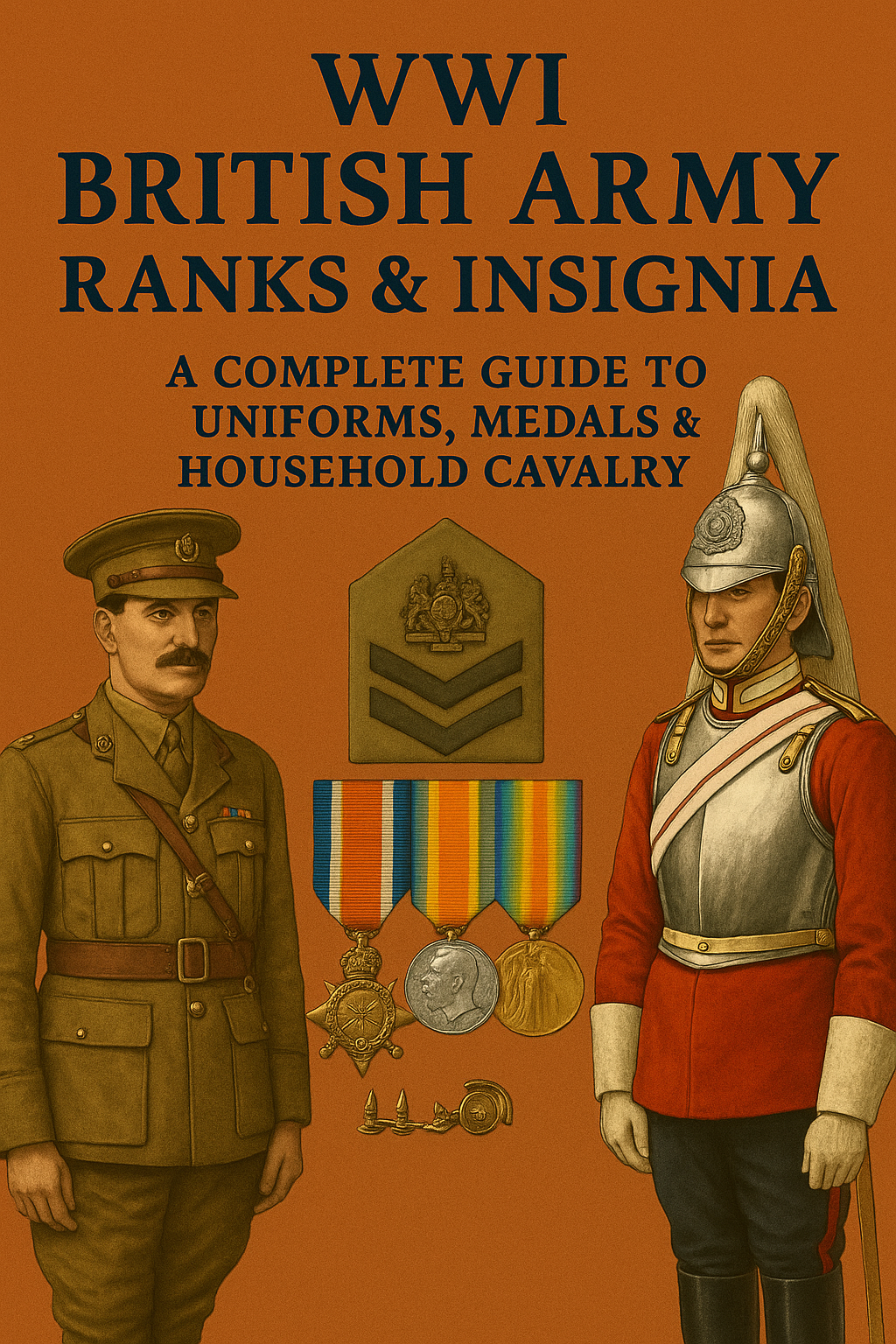 The British Army's WWI uniforms and insignia were more than mere cloth and brass. They were an embodiment of hierarchy, courage, and national identity during one of the most challenging conflicts in modern history.