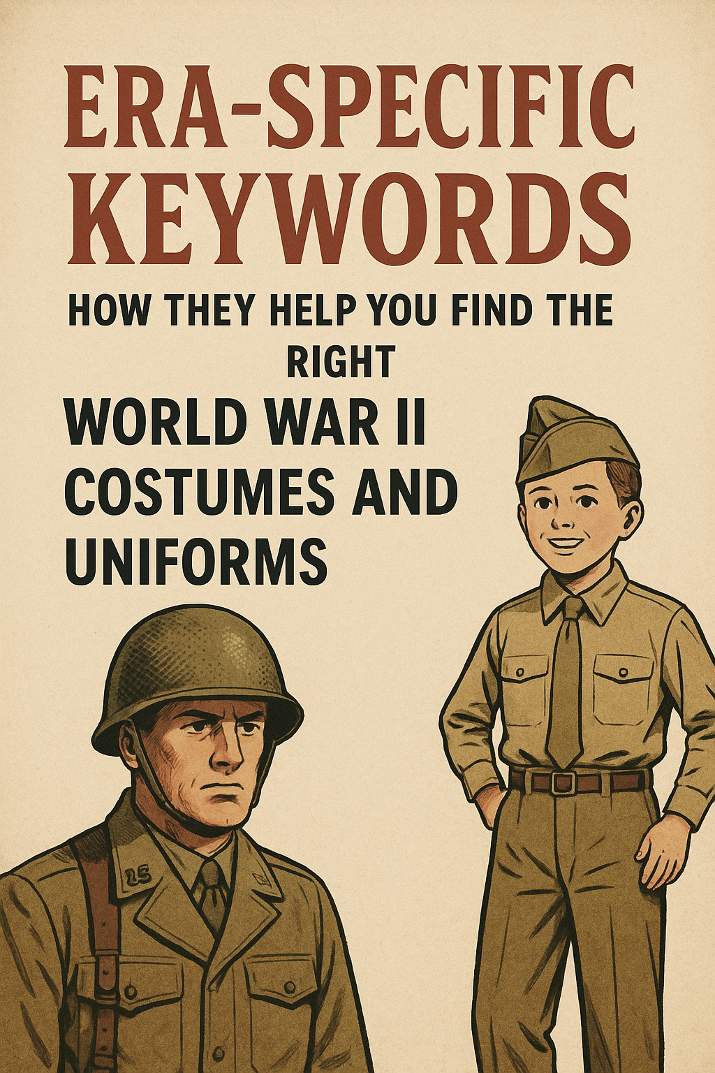This is especially true when shopping for World War II American uniforms, WW2 children's costumes, or looking to sell military uniforms from that era.