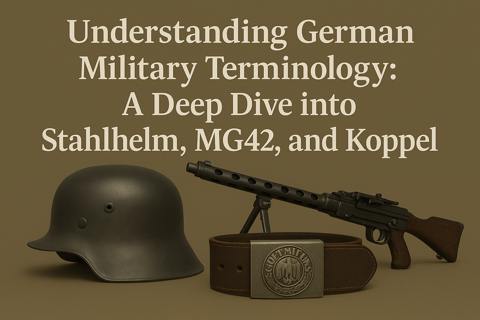 German military terminology encapsulates more than just definitions—it tells the story of a nation’s tactical evolution, design ingenuity, and battlefield resilience.