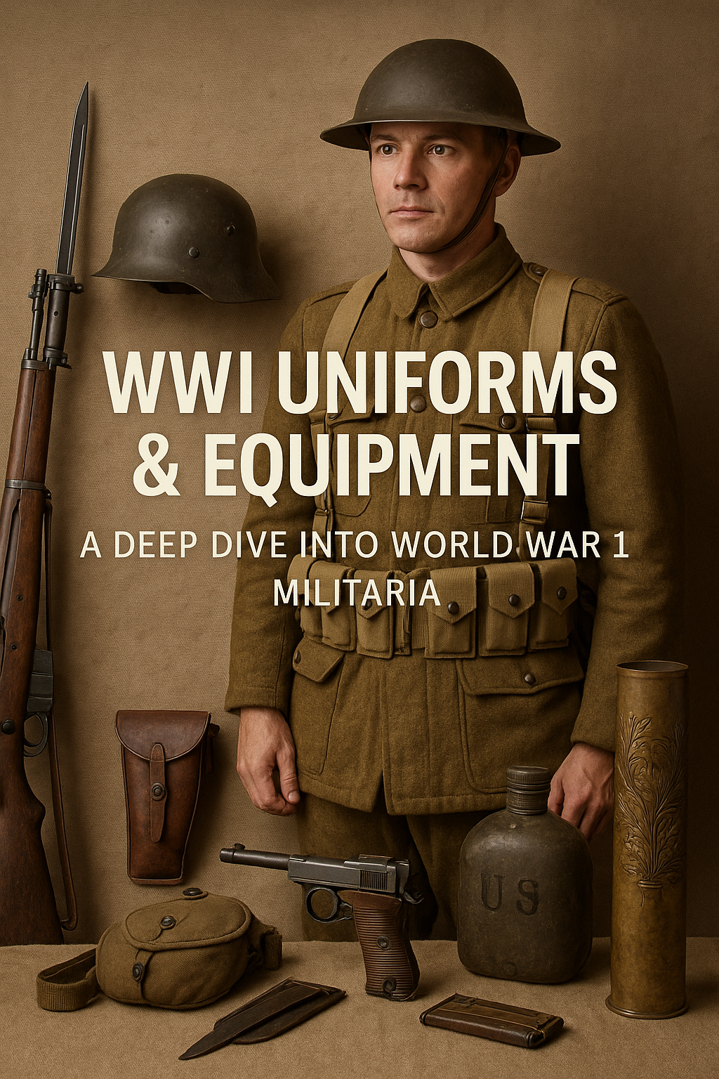 WWI militaria has become a passionate hobby for many. Enthusiasts seek authentic uniforms, weapons, medals, trench art, and more. 