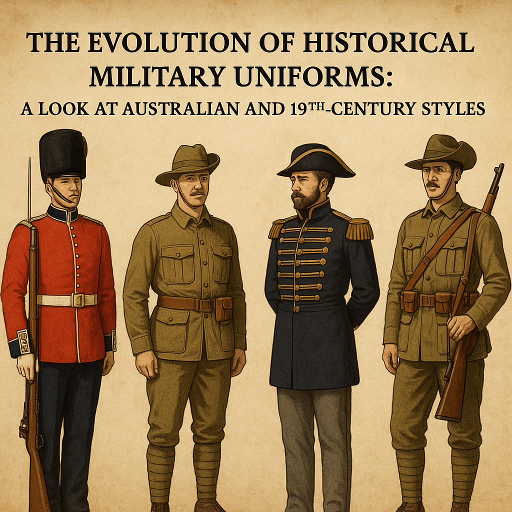 Uniforms have always played a powerful role in warfare—not only as protective garments but also as visual representations of authority, nationalism, and military tradition.