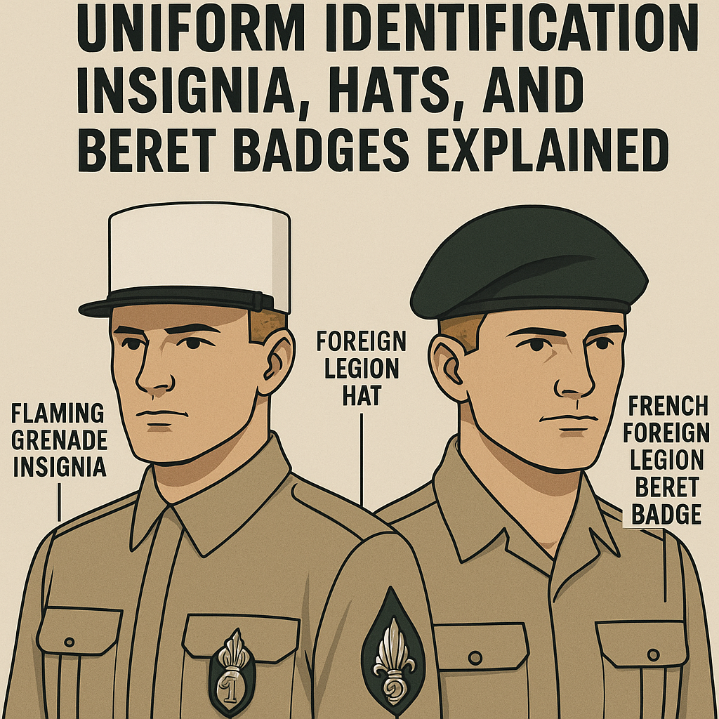 The French Foreign Legion uniform is far more than a set of clothes—it’s a legacy of honor, sacrifice, and brotherhood. Each element, from the foreign legion hat to the French foreign legion beret badge, tells a piece of that story.