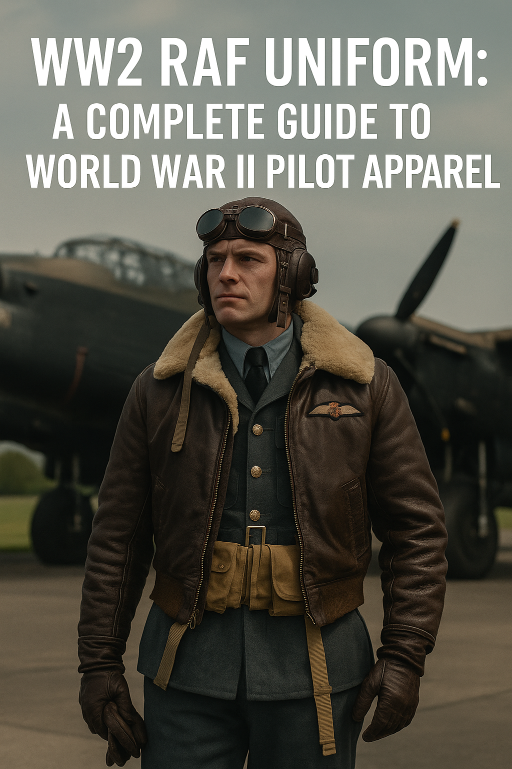 The WW2 RAF uniform is more than a piece of clothing—it’s a symbol of bravery, heritage, and history. Whether you're preserving the past, reenacting it, or simply appreciating the style, these uniforms continue to inspire awe and admiration.