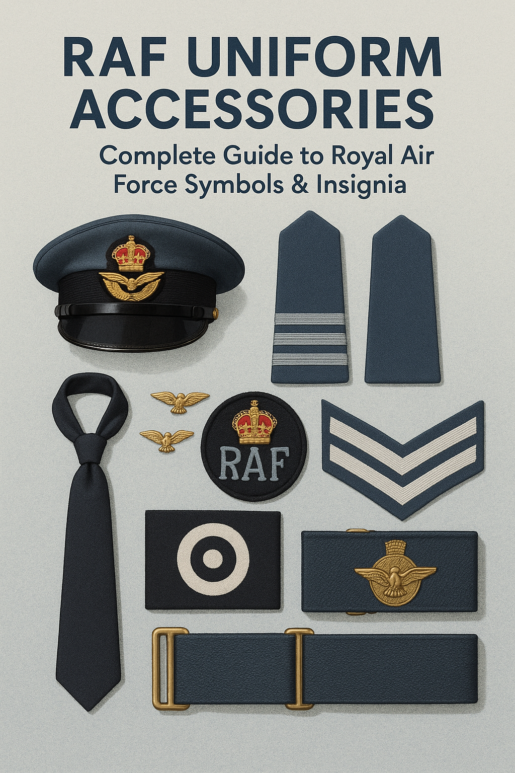 The Royal Air Force (RAF) holds a unique and respected place in British heritage. From its bold insignias to detailed patches and badges, RAF uniform accessories tell stories of honor, bravery, and identity.
