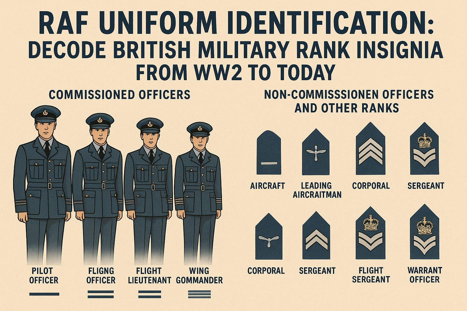 The Royal Air Force (RAF) is one of the most recognizable air forces in the world, with a proud history dating back to its formation in 1918.