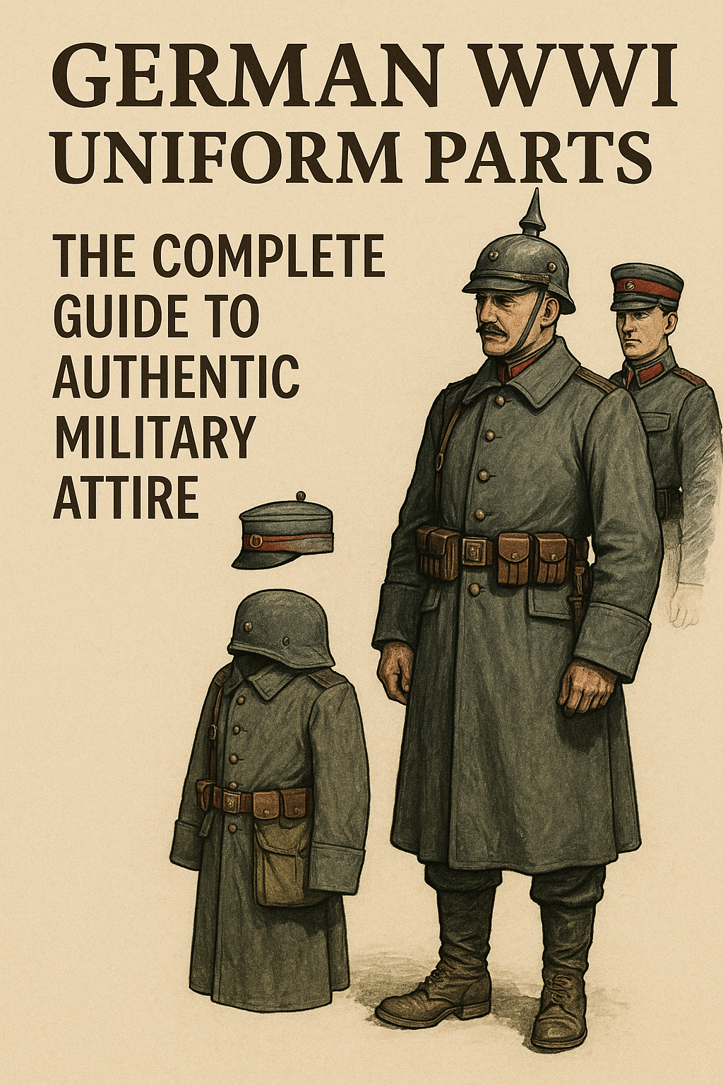 The German WWI uniform was a masterpiece of function and design, reflecting the intense realities of trench warfare and the industrial era's demands. Each component — from the winter greatcoat to the field cap.