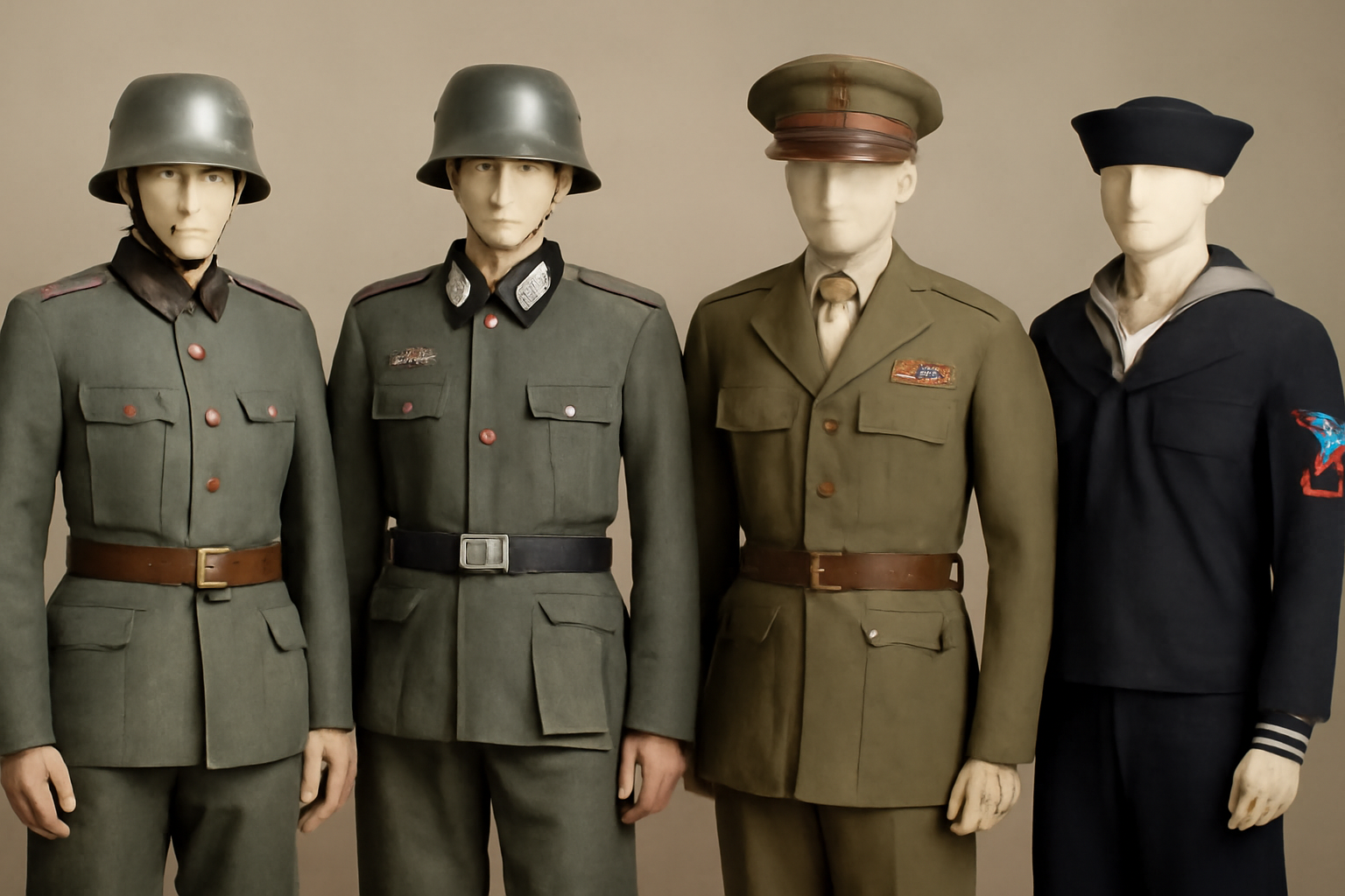 Authentic German WWI uniform reproduction connects us to a pivotal era of history, allowing enthusiasts to experience the past with respect and accuracy.