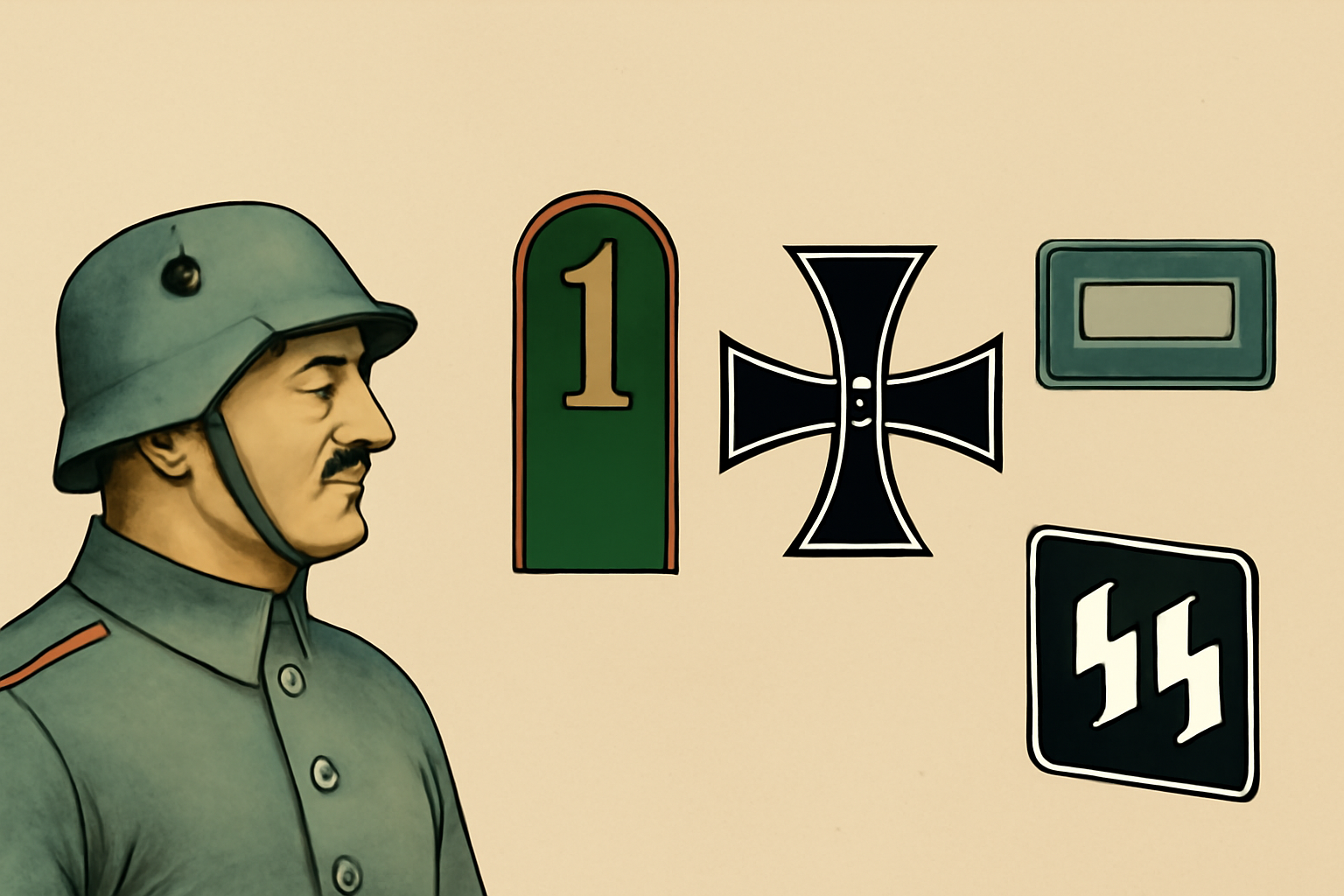 Exploring related topics like Third Reich military ranks, SS collar insignia, and specialized units like the Afrika Korps broadens understanding of German military history.