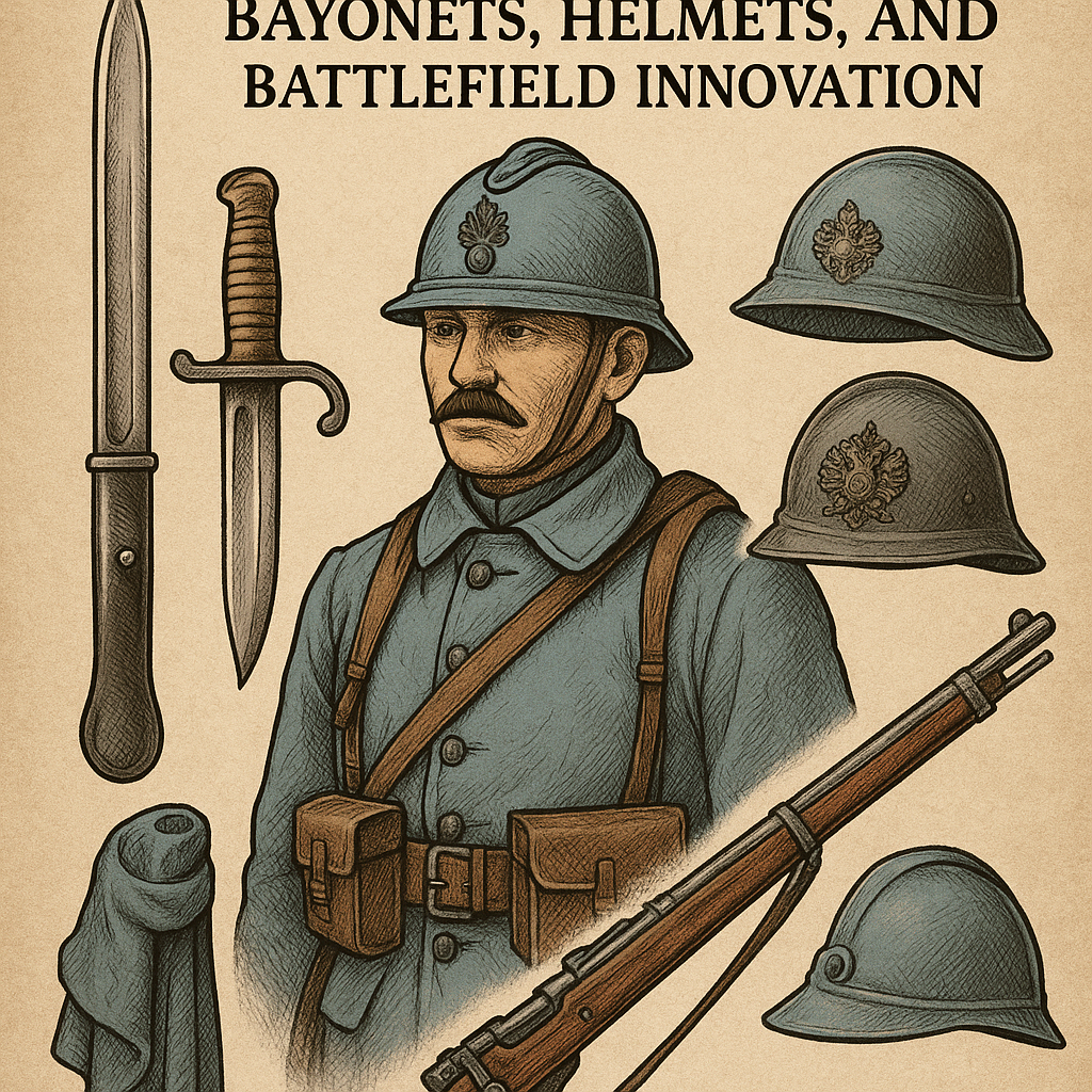 The French Army's WWI equipment was far more than a collection of tools—it was a lifeline in the trenches, a product of innovation, and a template for future armies. 