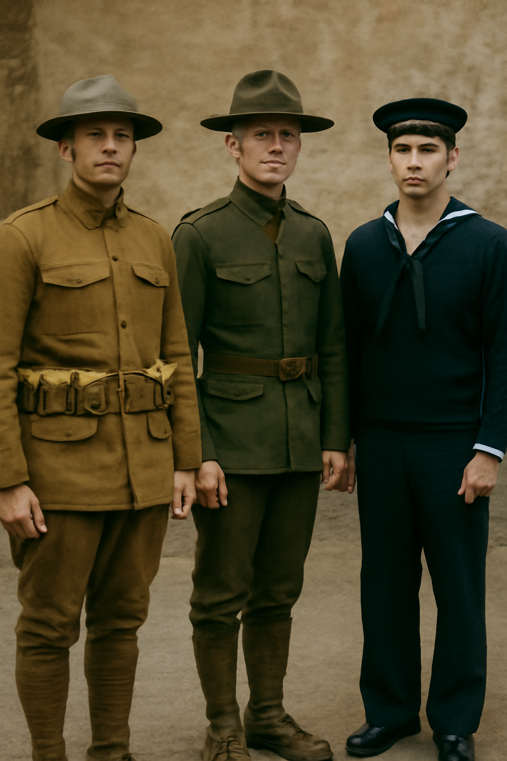 When the United States entered World War I in April 1917, the military faced an enormous challenge: outfitting nearly 4 million men in proper uniforms within months.
