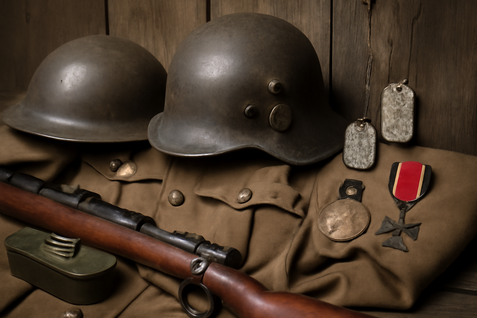 WWI militaria is more than just collectible items; it is a gateway to understanding one of the most transformative times in history.