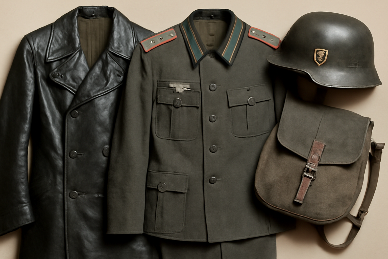 World War II German uniforms have fascinated historians, collectors, reenactors, and military enthusiasts for decades. 
