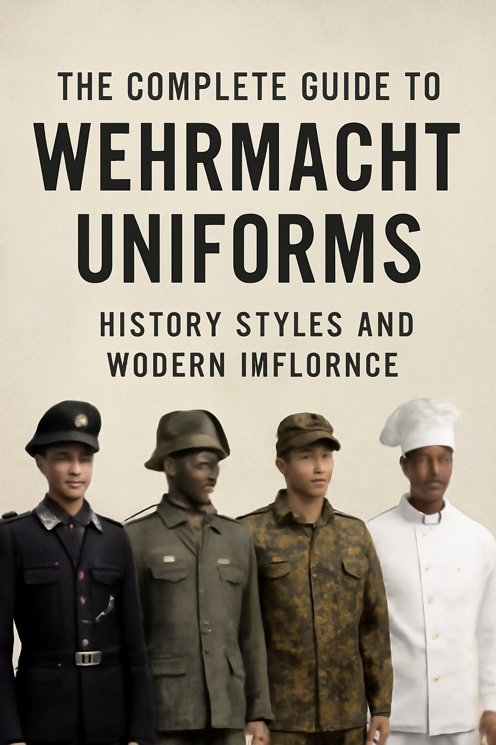 When diving into the history of military uniforms, the Wehrmacht uniforms stand out as some of the most distinctive and historically significant military attire of the 20th century.