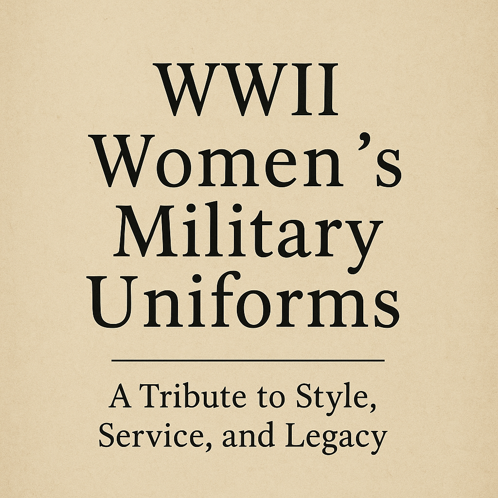 World War II marked a turning point for women in the military. As men were deployed overseas, women stepped up in unprecedented numbers to support the war effort—both on the front lines and at home.