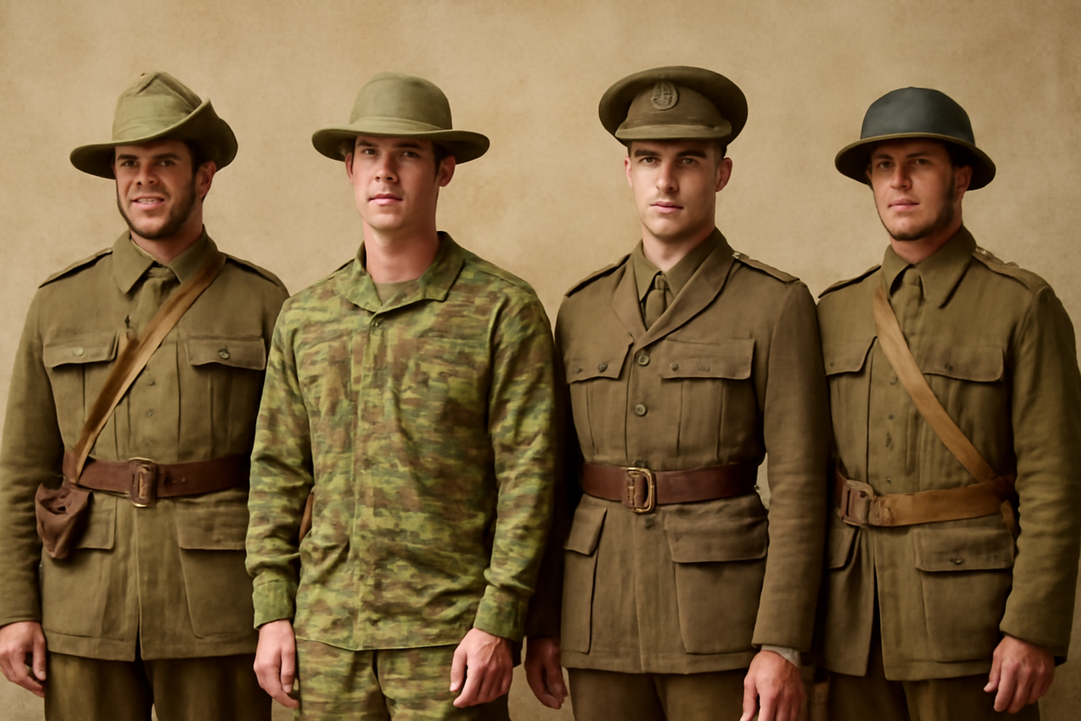 Vintage Military Uniforms Australia: History, ANZAC WW1 Uniforms & Classic Army Styles