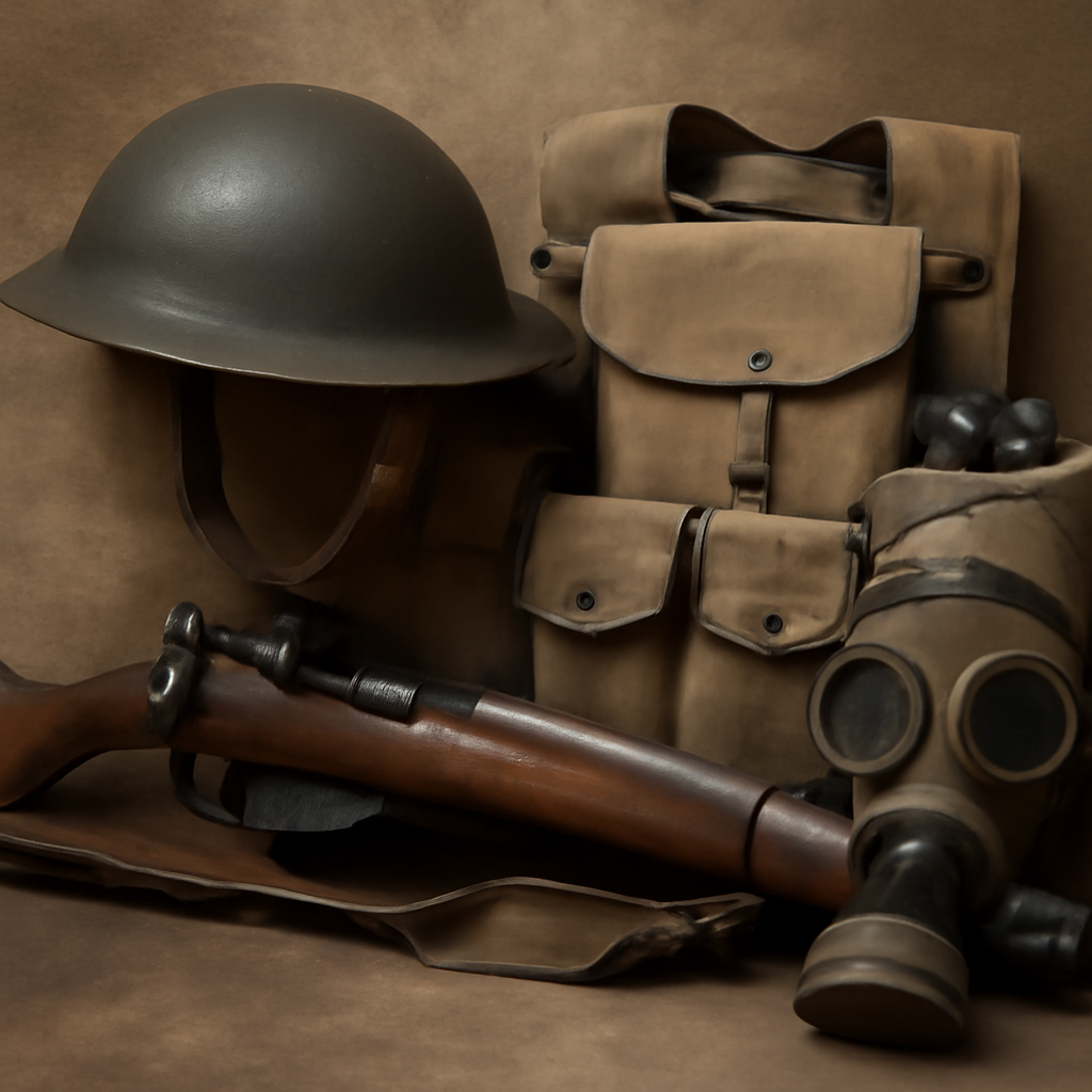 One of the most recognizable pieces of WWII British Army gear is the British Turtle Helmet, officially known as the MkII or MkIII helmet.