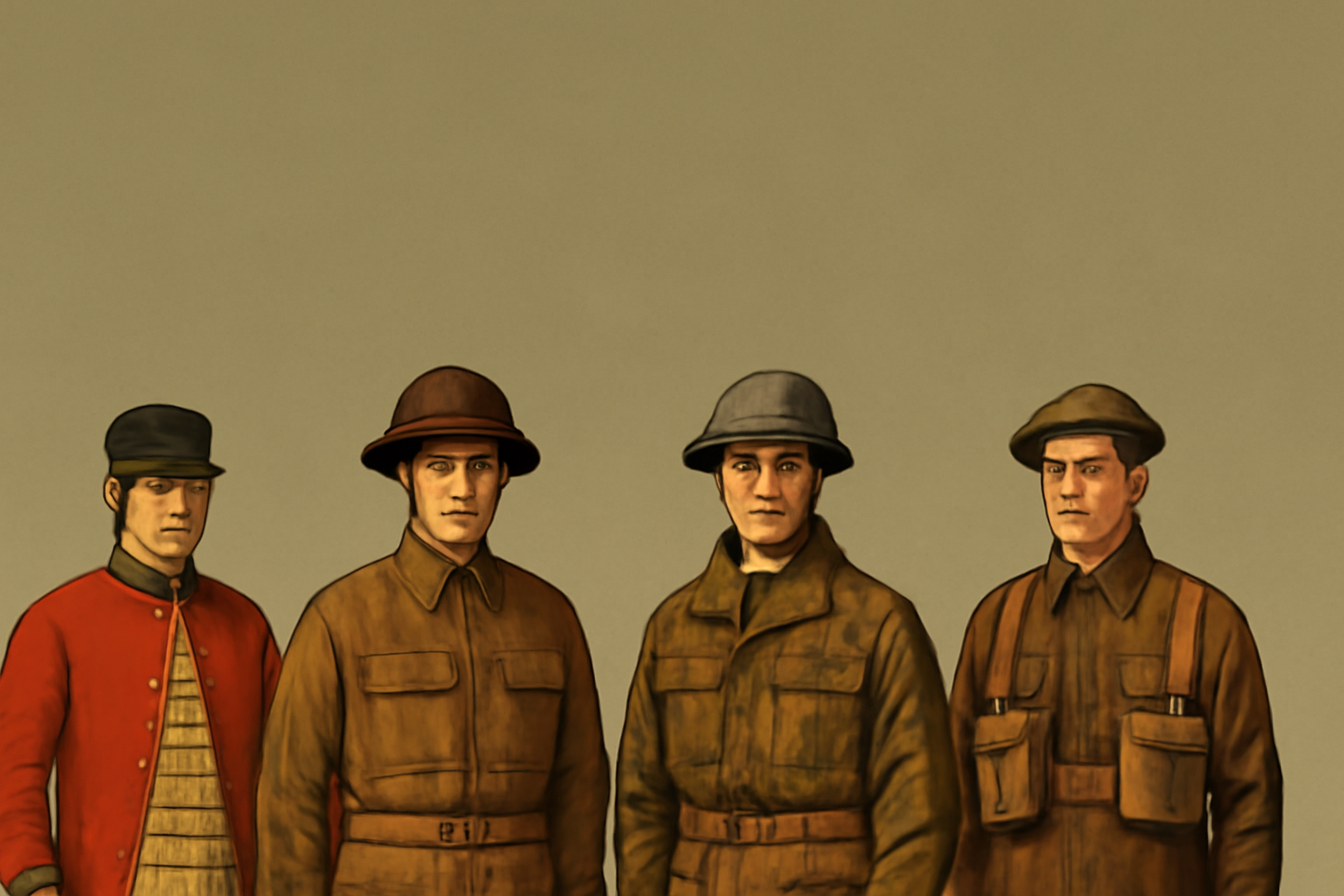 The British Army’s uniforms in World War II were designed to be practical, durable, and suitable for various climates and combat situations.
