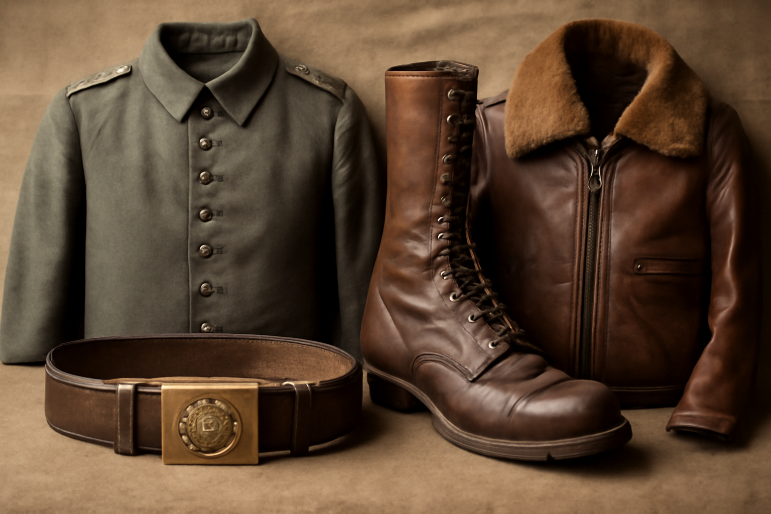 The distinctive elements of WW1 German uniform parts not only reflect the era’s military technology and design but also symbolize the soldier’s role and rank.