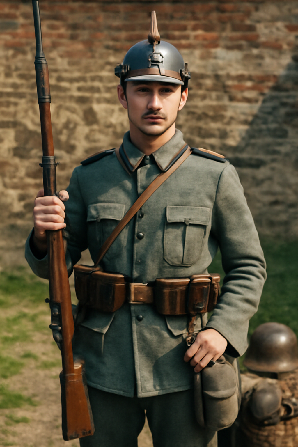 Reenacting WW1 German uniforms is not only about dressing in period-correct clothing but also about honoring the history and culture of the time.