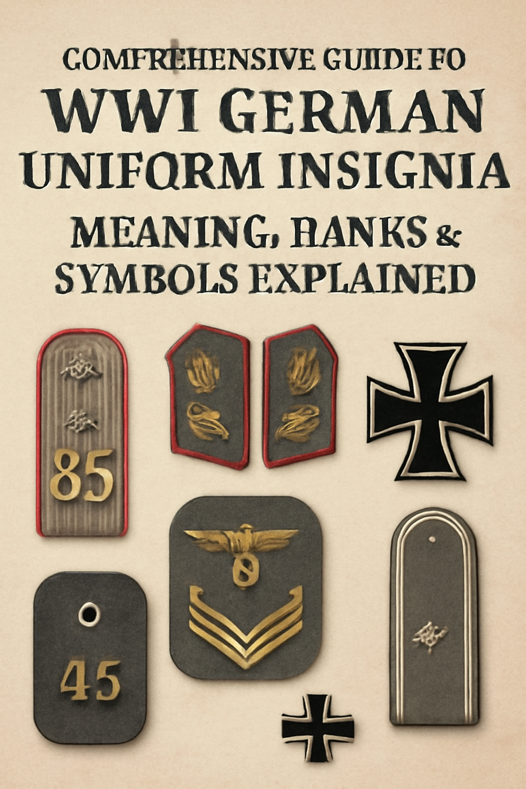 WW1 German uniform insignia are more than just decorative patches or rank markers—they tell a story of discipline, honor, and the complex history of the German military. 