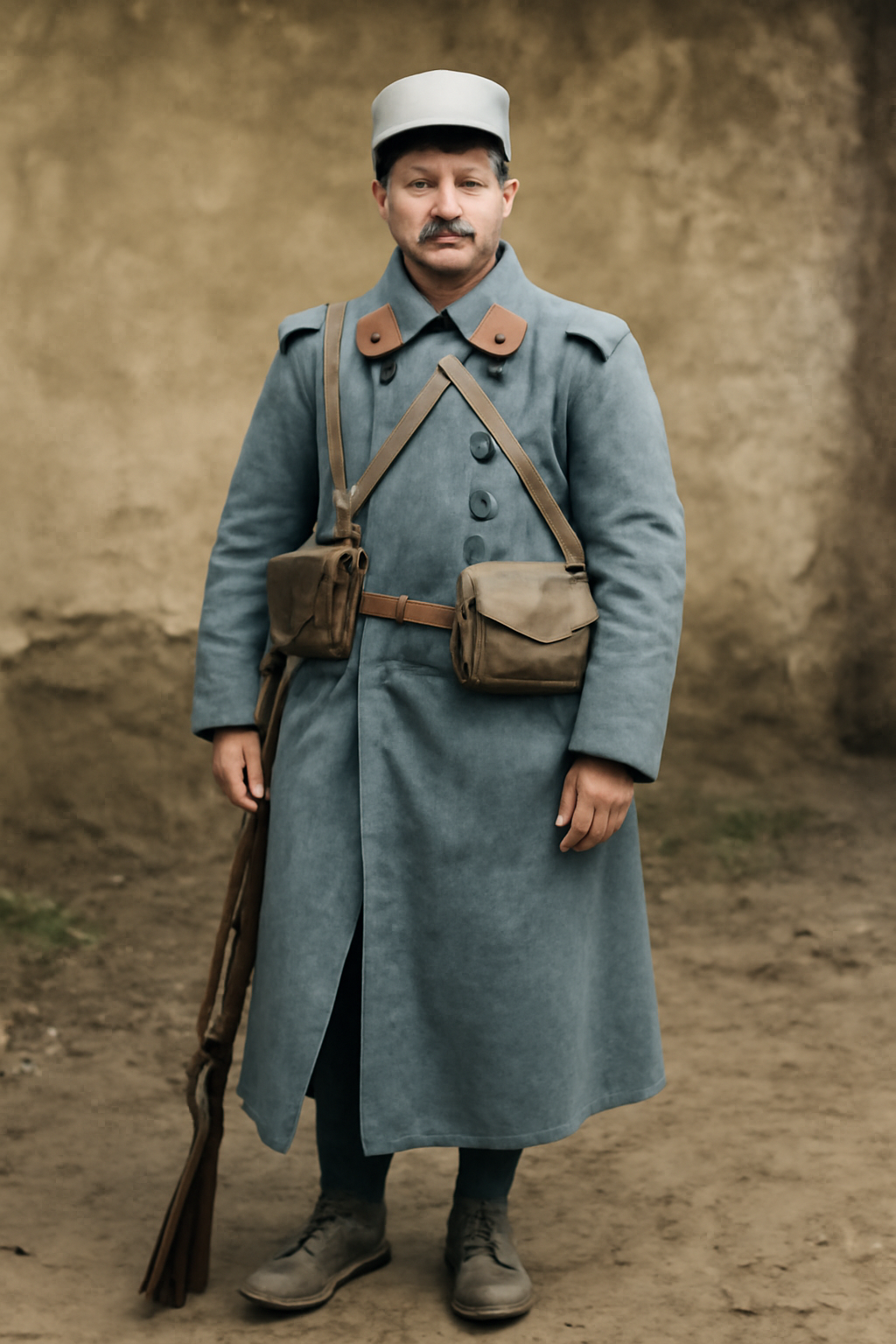 The French Foreign Legion has been outfitted with uniforms that reflect both practicality for battle and a proud heritage.