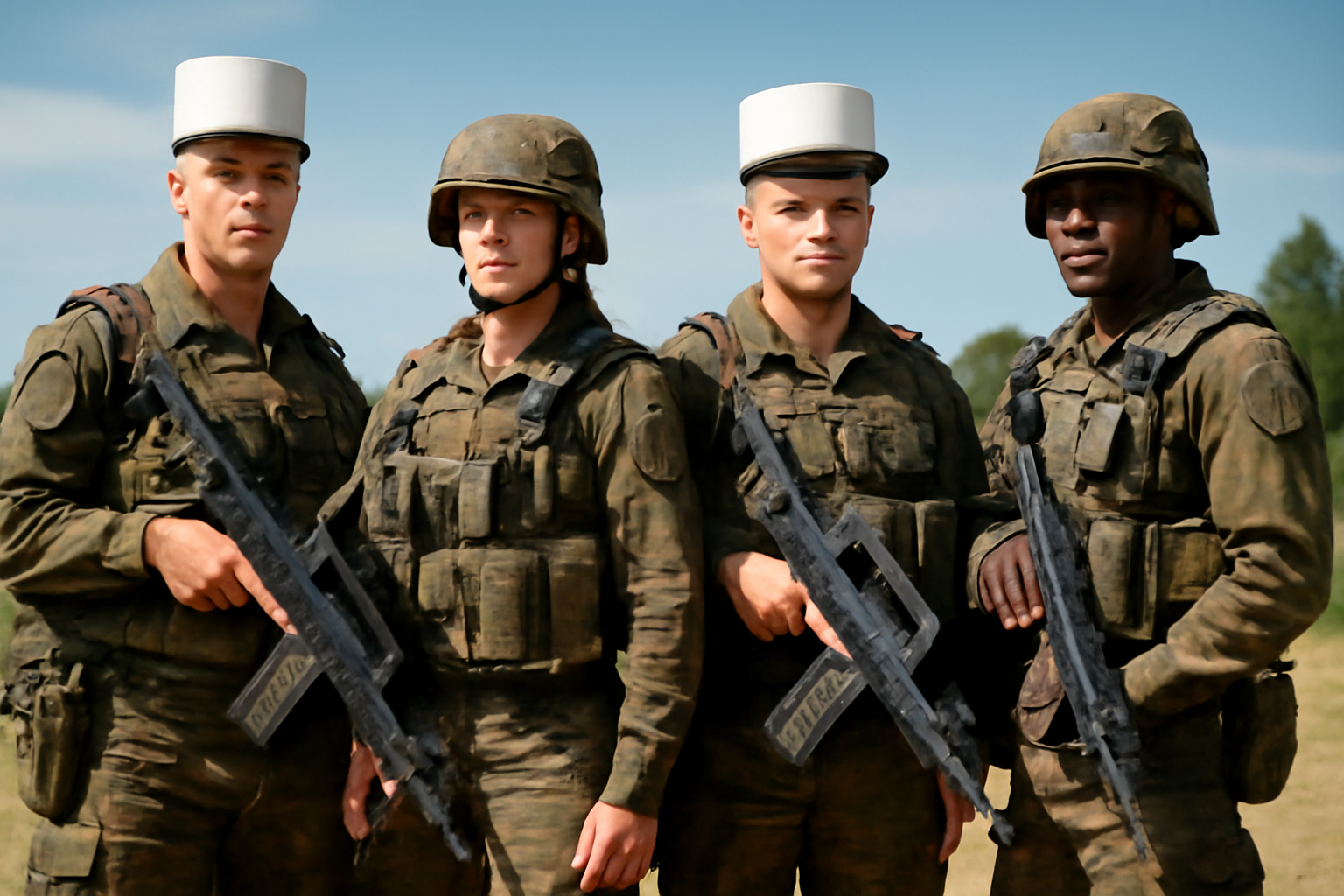 The French Foreign Legion gear is a testament to the unit’s dedication to excellence, durability, and adaptability.