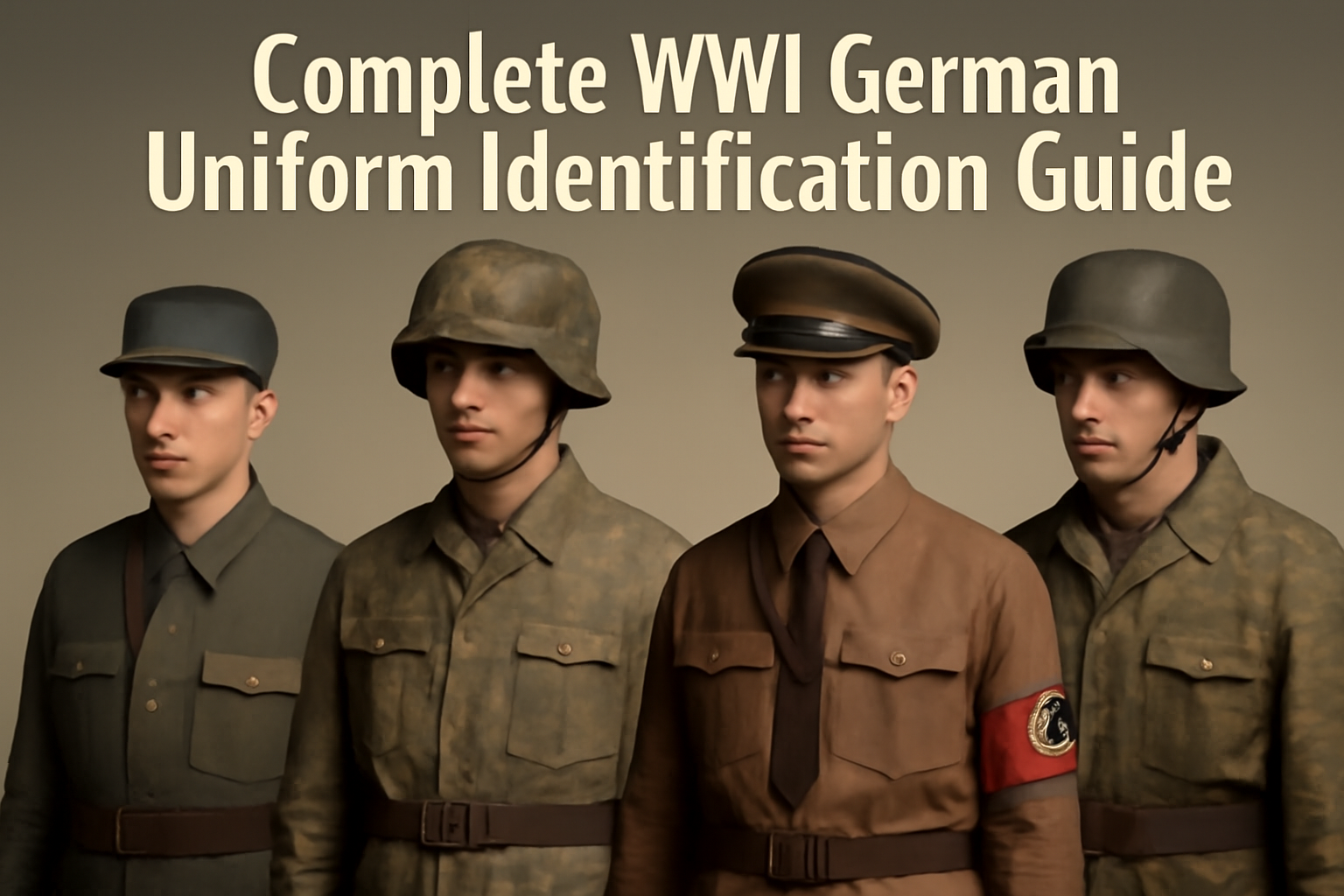 World War II German uniforms are among the most studied and collected military apparel globally. Their distinct styles, practical designs, and historical importance make them fascinating subjects.