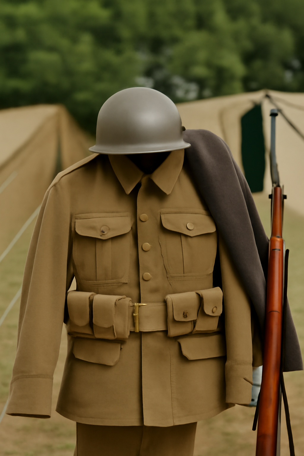 Historical reenactment is about more than just dressing up — it's about education, remembrance, and respect for those who served. 