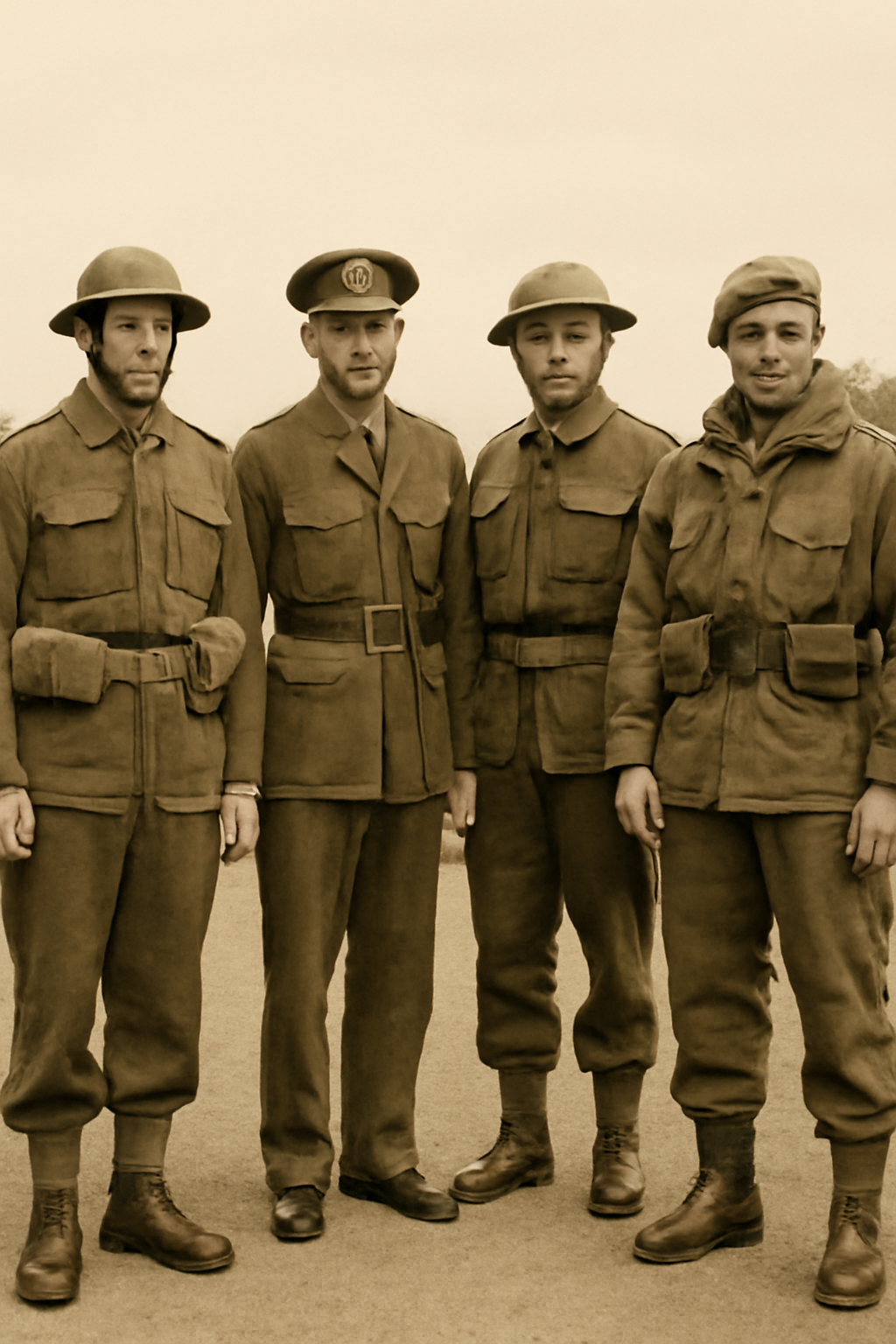 WWII British uniforms tell the story of a nation's resilience and military evolution during one of history's most turbulent eras. 