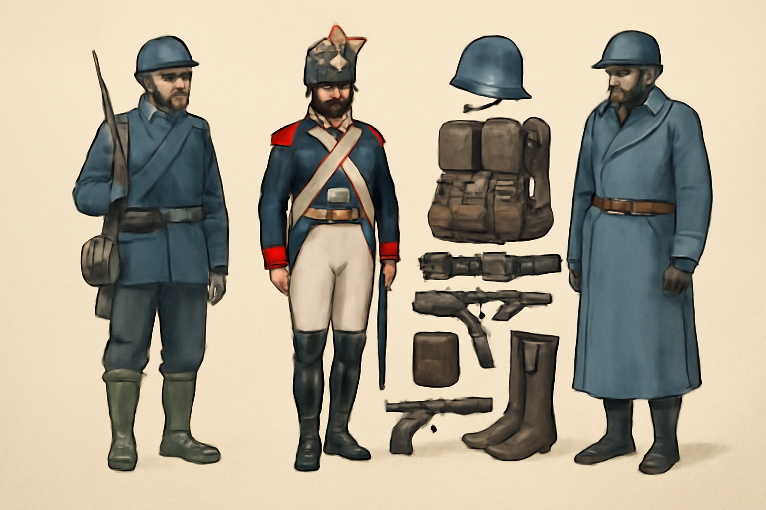 The story of WW2 French army equipment is more than just about fabric and metal; it's about resilience, heritage, and identity.