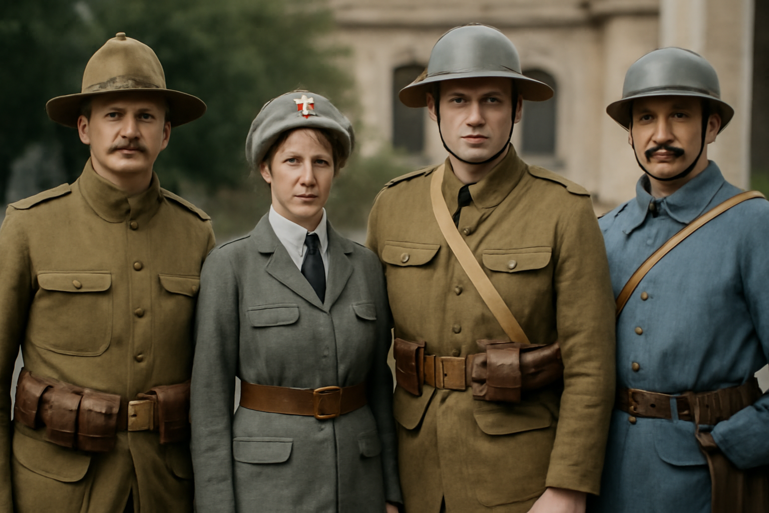Vintage WWI uniforms form a vital chapter within the extensive history of military dress. The evolution of historical military uniforms reflects changes in warfare, technology, and culture. 