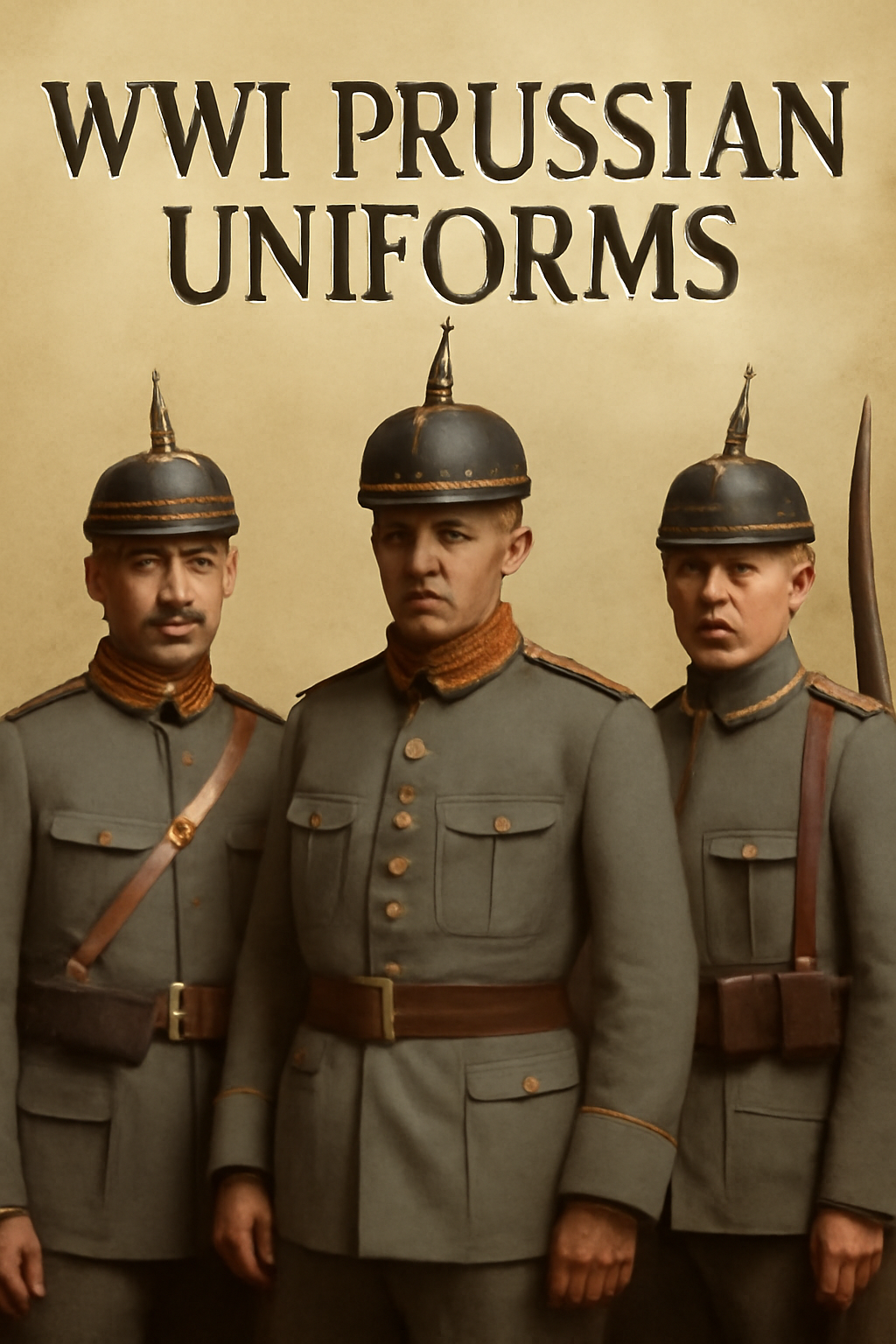 he Prussian military uniform has a storied legacy deeply rooted in European history and warfare. From the Napoleonic Wars to World War I, Prussian uniforms evolved significantly, reflecting changes in military tactics, technology, and cultural symbolism.