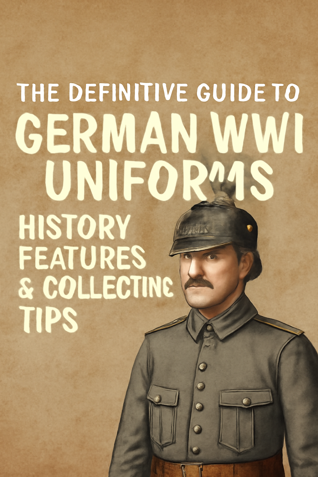 German WWI uniforms are much more than just old clothes; they are a vital link to understanding one of the most significant conflicts in modern history.