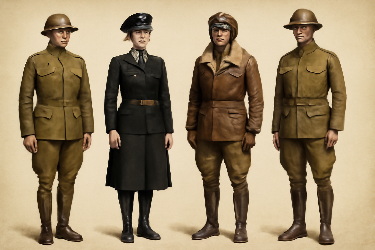 World War One uniforms are more than just clothing—they are artifacts of history that tell the story of bravery, innovation, and the global conflict that shaped the 20th century. 