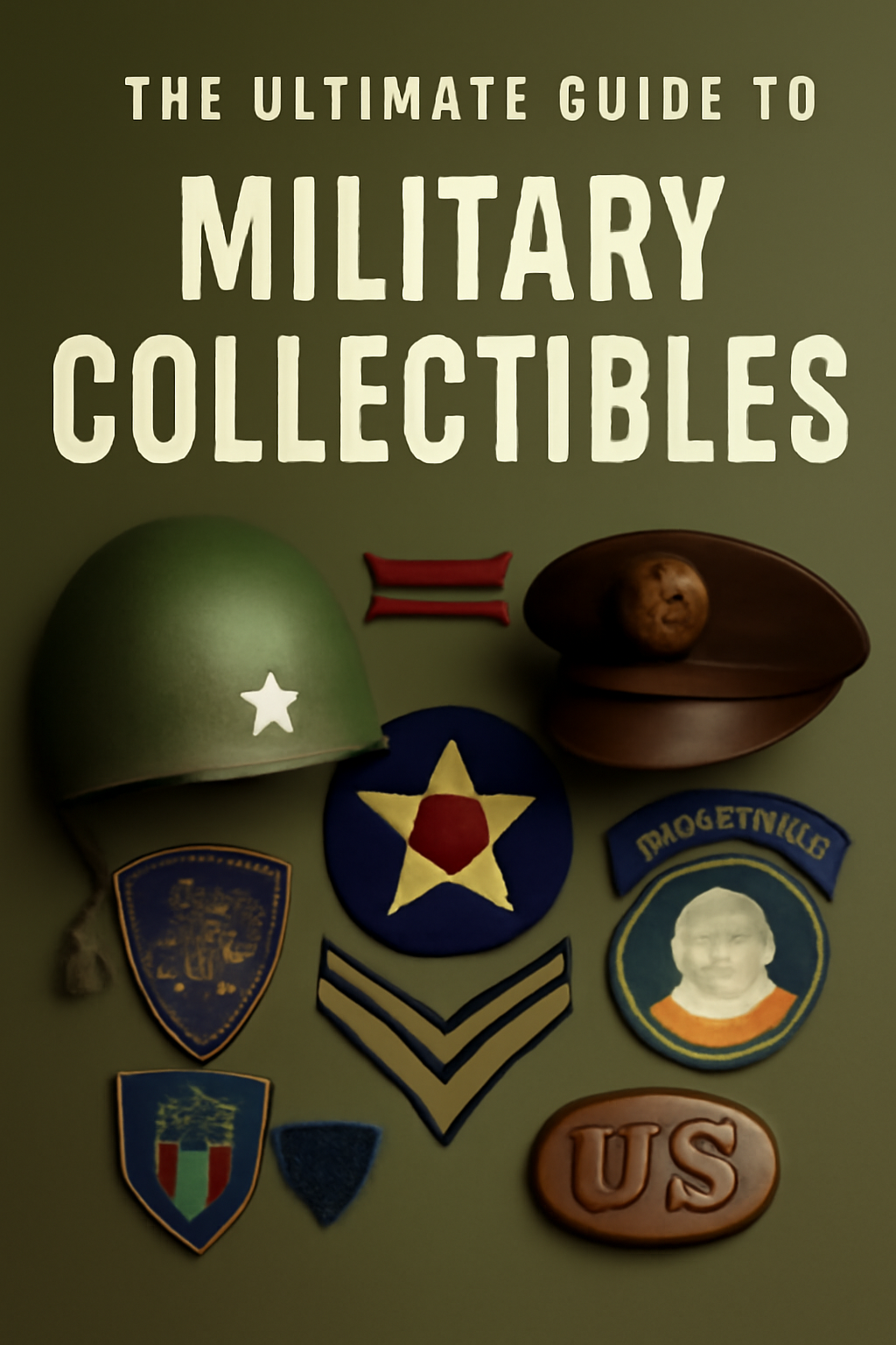 Military collectibles have become one of the most popular and sought-after types of antiques in recent years. 