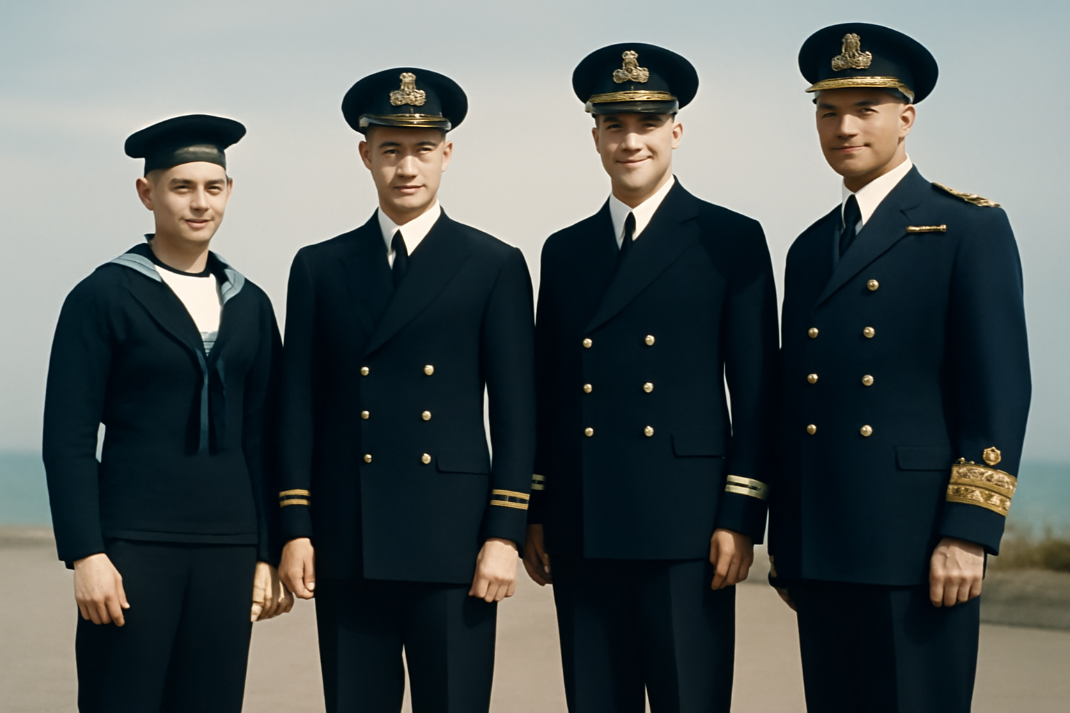 The British Royal Navy has long been a symbol of strength, courage, and maritime dominance. 