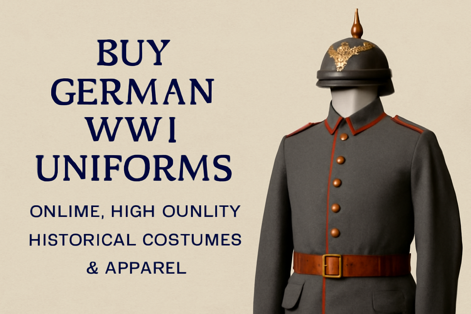 When it comes to historical reenactments, collectors, or anyone with an interest in military history, the quest for authentic and high-quality uniforms can be a thrilling yet challenging one.