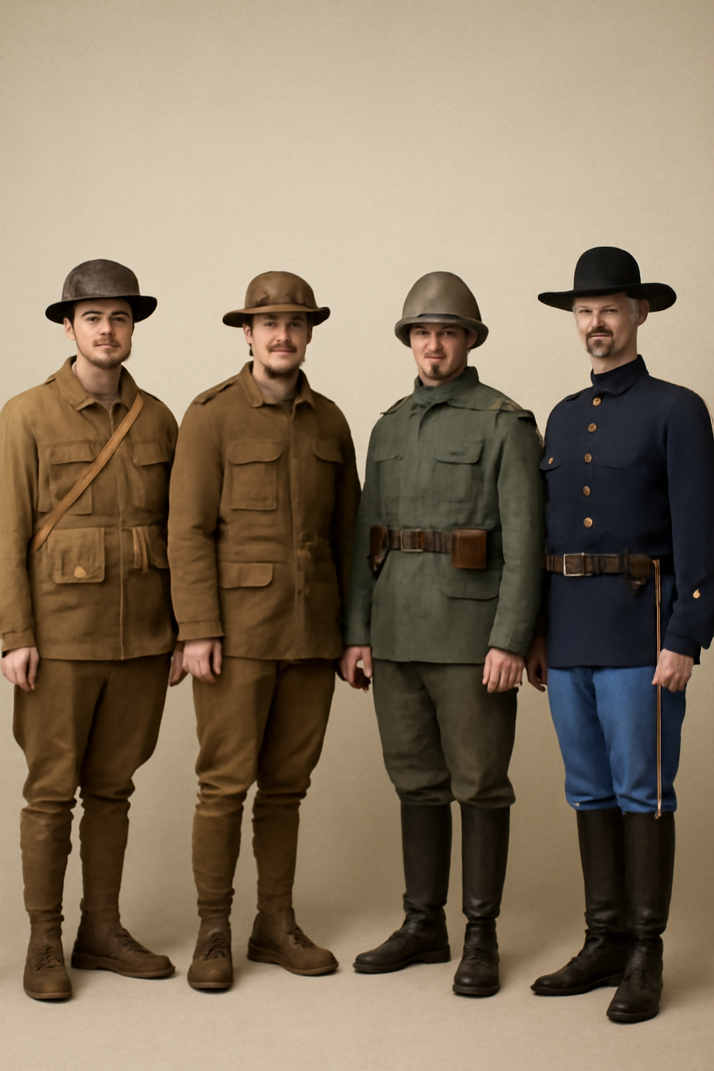 Military uniforms are more than just practical attire; they represent a nation's military history, culture, and traditions. From the battlefield to ceremonial events, uniforms have played a crucial role in symbolizing unity, discipline, and national pride