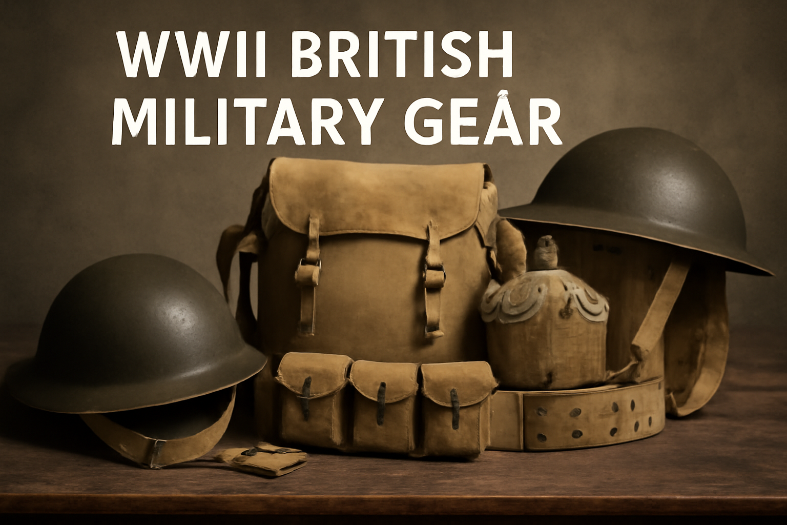 WWII British military gear is more than just functional equipment; it's a symbol of an era marked by bravery, hardship, and victory.