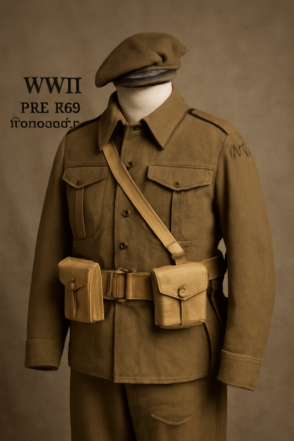 Whether you're looking for a single item to add to your collection or planning an entire reenactment, WWII British uniform reproductions are a valuable investment for anyone passionate about military history.
