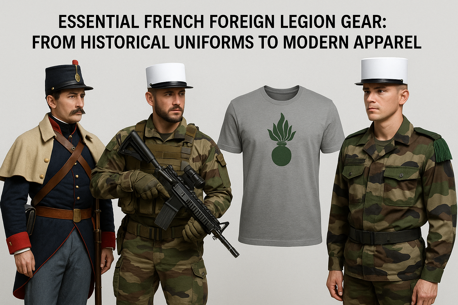 For nearly two centuries, the French Foreign Legion has captivated military historians, collectors, and adventure seekers with its legendary status, resilience, and global missions.