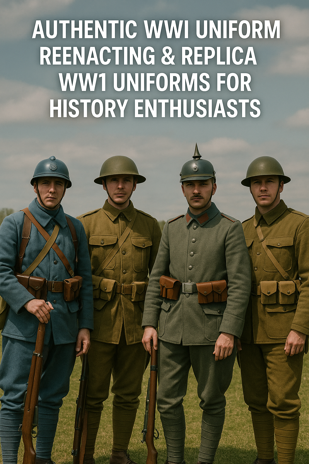 War reenactments are more than just weekend hobbies — they're immersive history lessons and time machines that take you back to some of the most defining moments of the past century. 