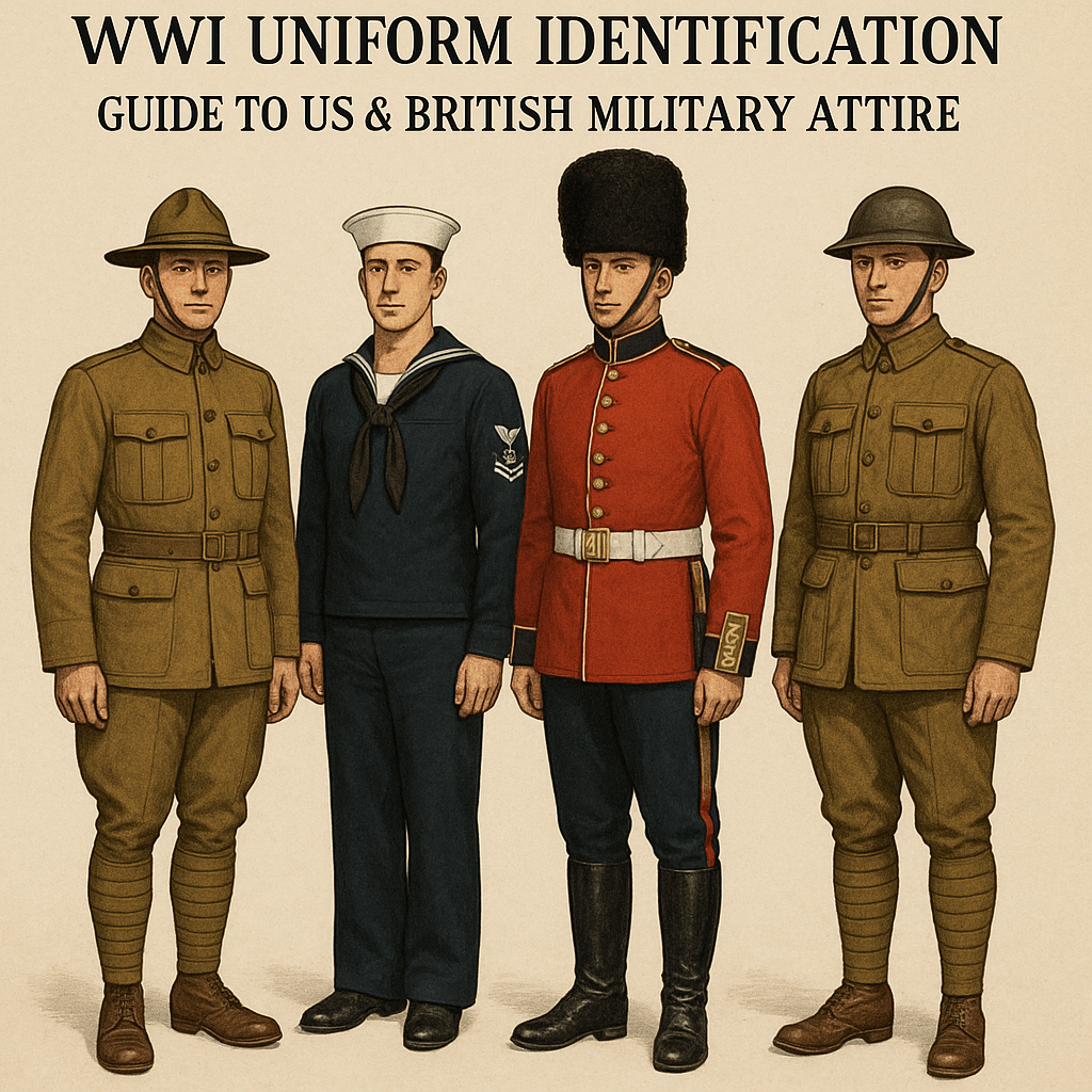 Identifying military uniforms accurately is essential for historians, collectors, reenactors, and even costume designers. 