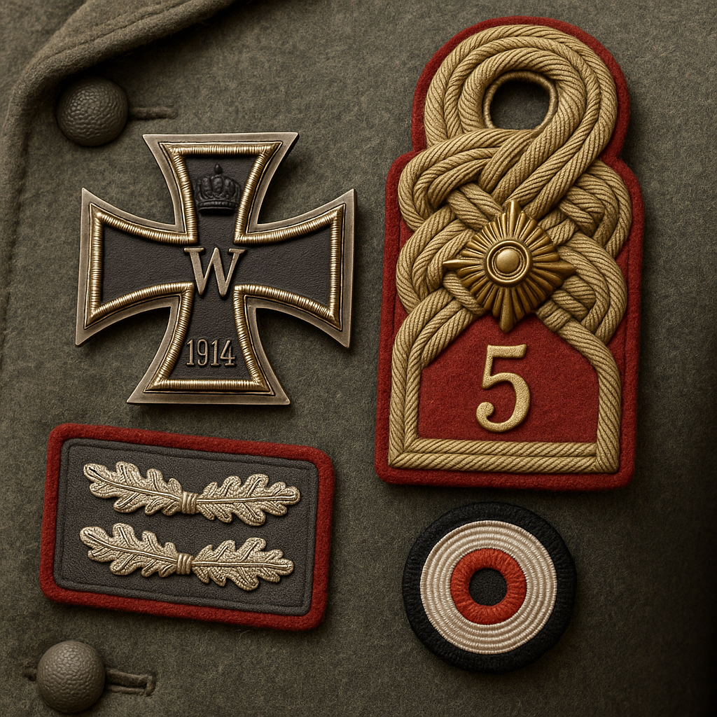 WW1 German uniform insignia represent more than rank—they are symbols of national identity, military pride, and personal valour. 