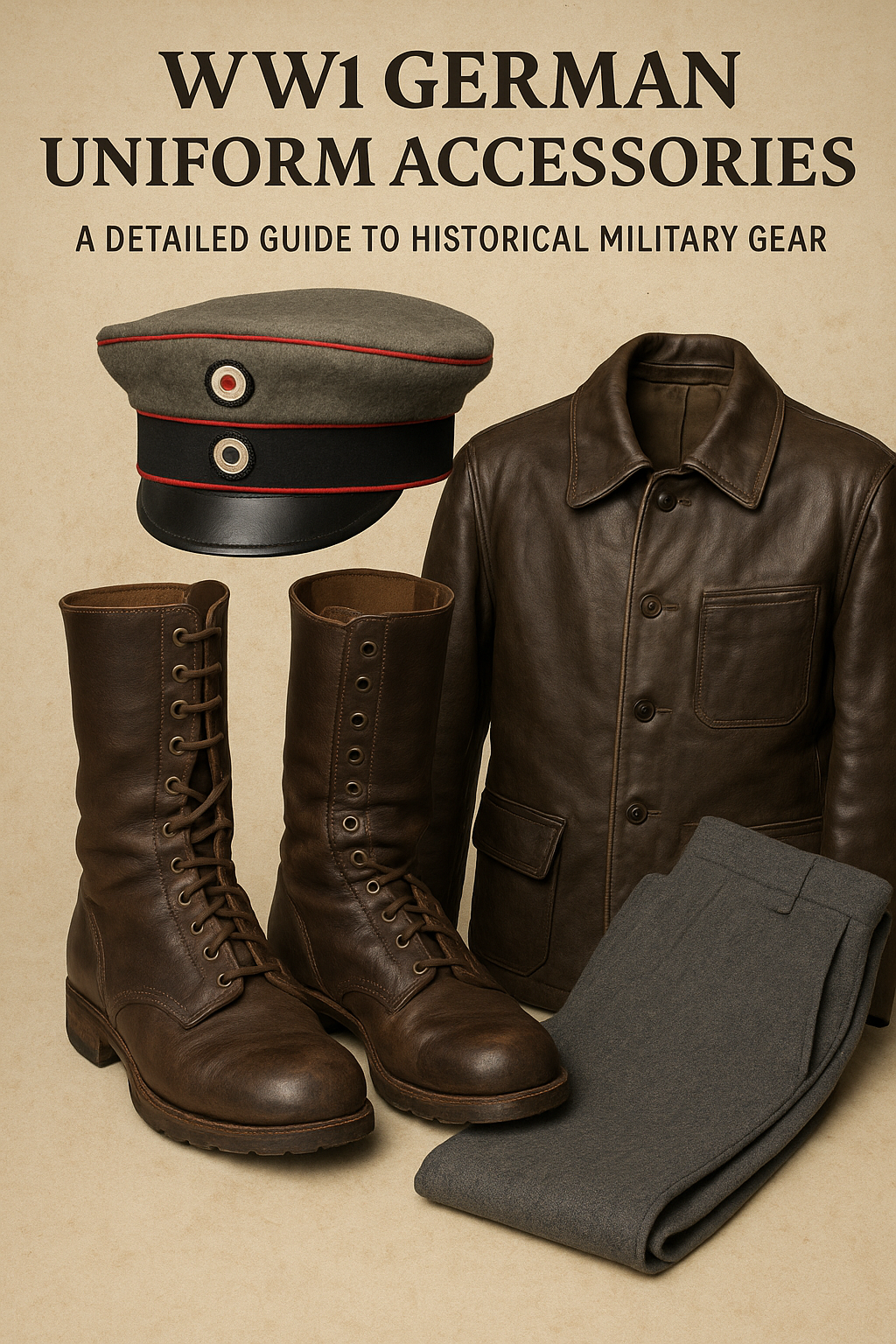 Understanding WW1 German uniform accessories is key to appreciating the complexity and character of German soldiers during the First World War. 