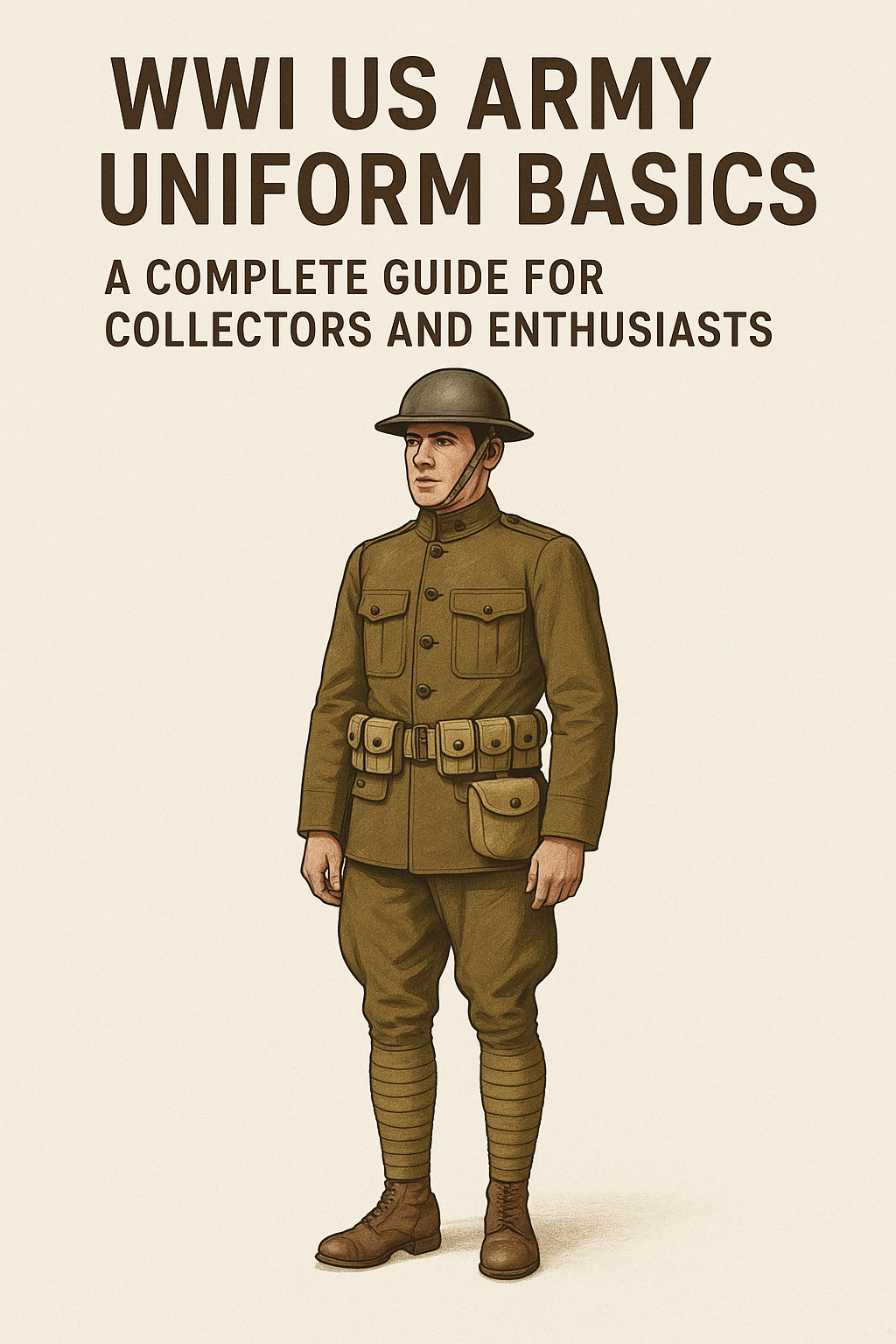Understanding the basics of the WWI US Army uniform is more than just learning about fabric and buttons—it's about preserving history. 
