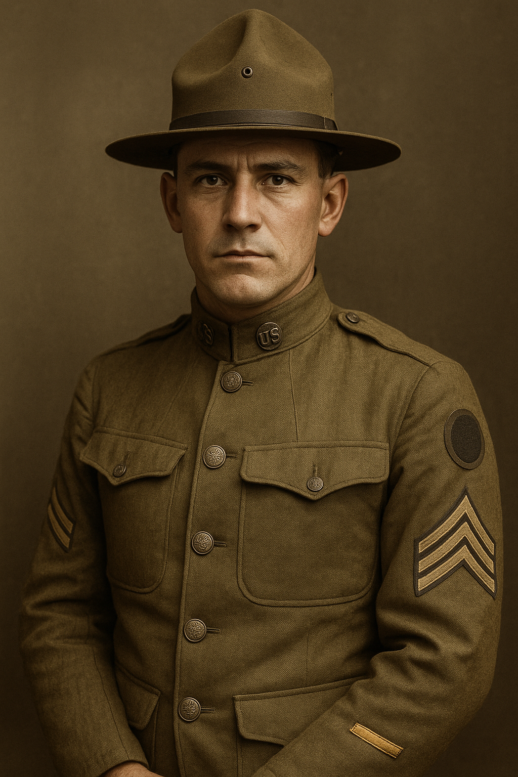 Uniforms tell stories—and in the case of the WWI US Army, they spoke volumes. During World War I, uniform insignia were not just decorative—they were critical for identifying rank, role, and regiment.